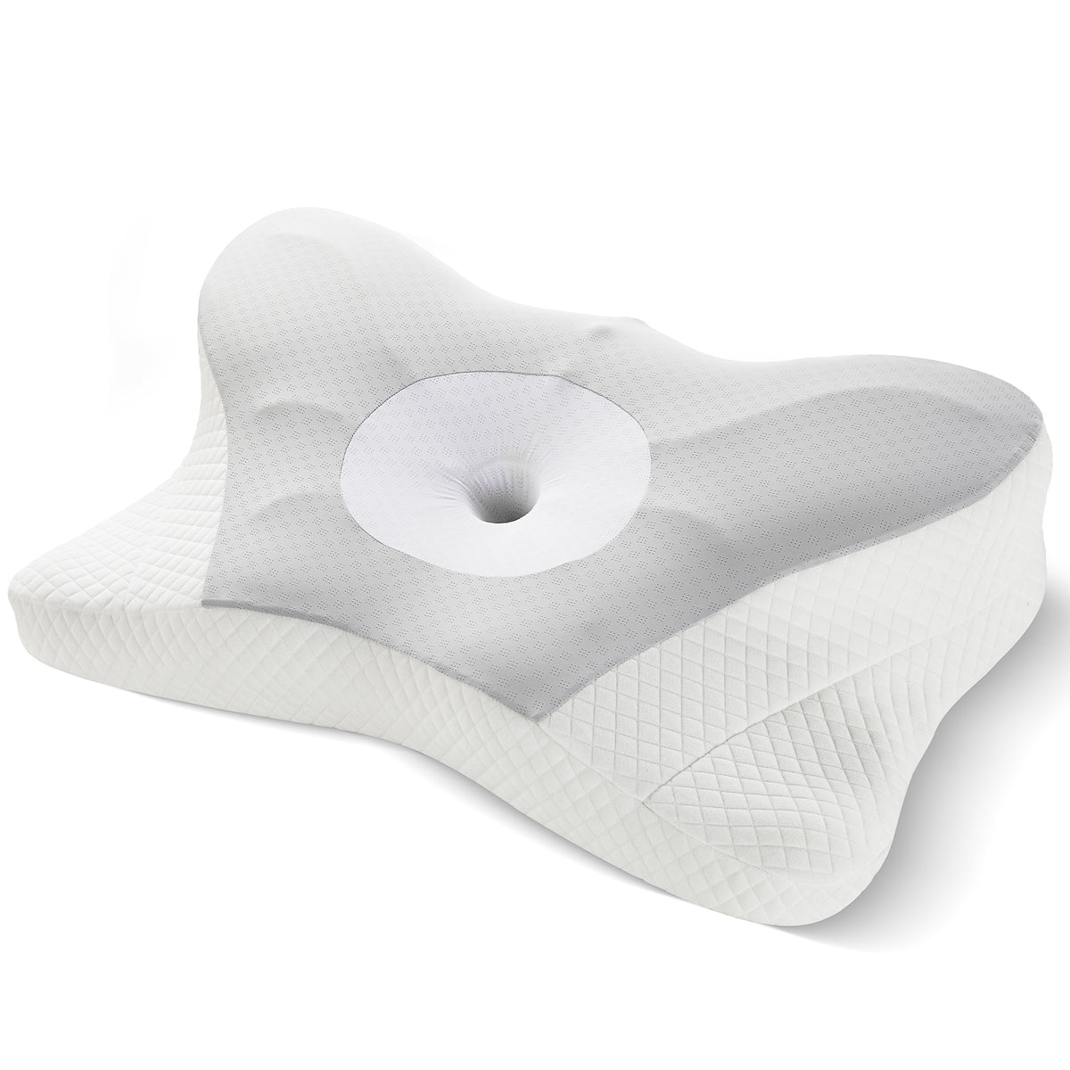 Ergonomic Foam Neck Pillow